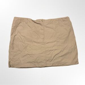 Jones New York Sport Beige Skort
